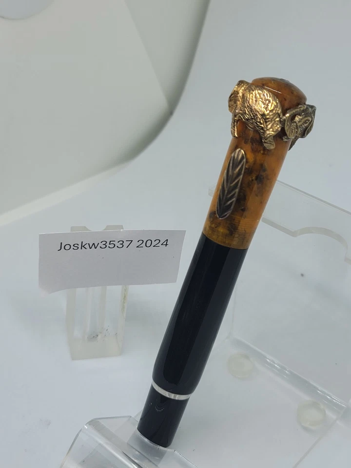 Bolígrafo Delta Animals Series Dolphin/buffalo/oso polar Foto 2 de 4