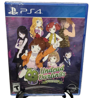 Undead Darlings No Cure For Love PS4 Limited Run Games Sekai Project New Sealed