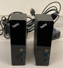  2 Lenovo ThinkPad OneLink Pro Dock - Port Dockingstation Replicator DU9033S1