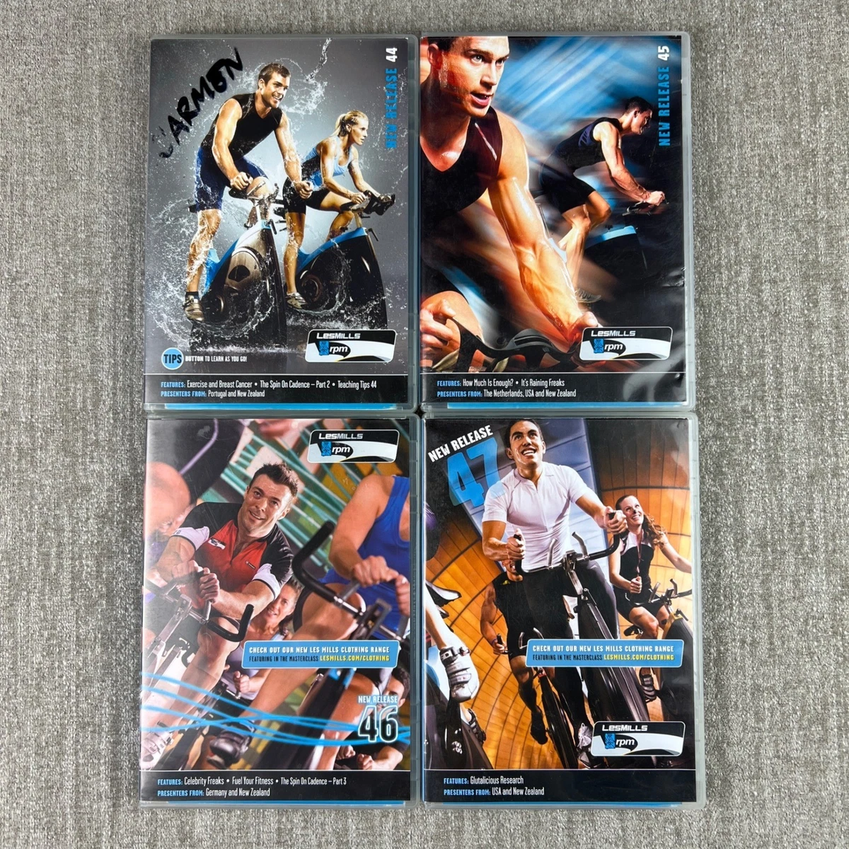 Les Mills products for sale | eBay