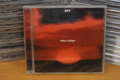 Sky CD Sailor's Delight Bonus Tracks New Sealed 2010 Zen Ultra Rare