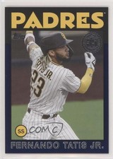 2021 Topps 1986 Baseball 35th Anniversary Blue Fernando Tatis Jr #86B-100 qf4