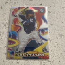 2025 Bowman Chrome Melt Mashers Rookie Kevin Alcantara MM-21 Chicago Cubs