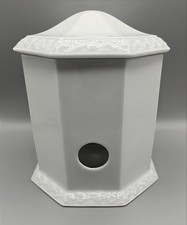 Rosenthal Maria Weiss Vorratsdose Zwiebeldose Zwiebeltopf Mit Deckel Porzellan 