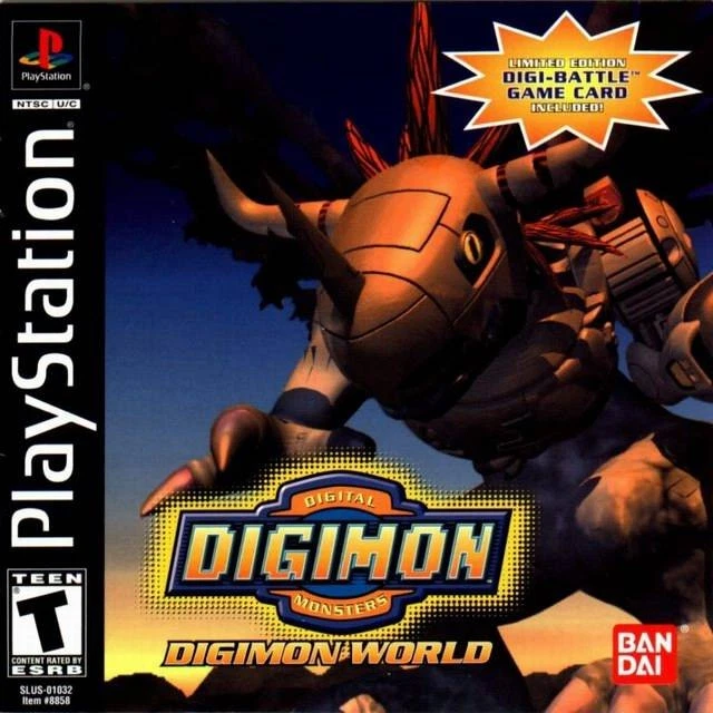 Sony PlayStation 1 Digimon Digital Card Battle Video Games for sale - eBay Sony PlayStation 1 Digimon Digital Card Battle Video Games for sale - eBay
