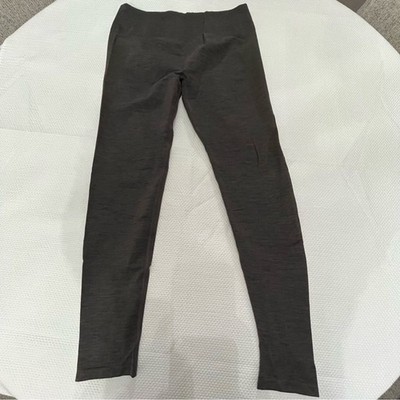 Aurola Sleek Charcoal Scrunch Leggings XL