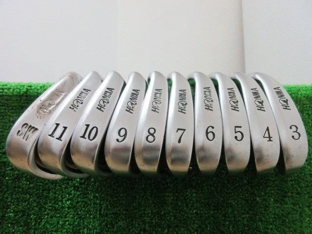 HONMA GOLF Twin Marks TM-504 10pcs Iron Set 3-11/SW Flex-S 2S ARMRQ 8 56 No H/C - Image 3 of 4