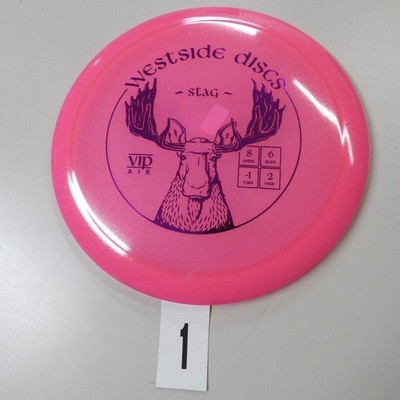 Westside Discs VIP Air Stag - Pick Your Disc!