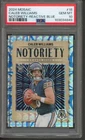 2024 Mosaic #18 Caleb Williams Notoriety-Reactive Blue 26/99 PSA 10 GEM MINT
