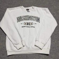 Washington DC Souvenir Sweatshirt Mens Medium...