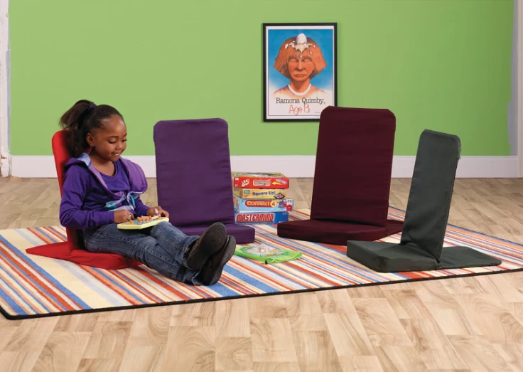 Silla de piso BackJack - Algodón tamaño estándar multicolor Foto 4 de 4