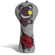 Golf Club Head Cover, Golf Head Covers, Funny Driver Headcover, Unqiue Hybrid...