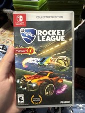 Rocket League Nintendo Switch Collector's Edition Action Video Game Cartridge