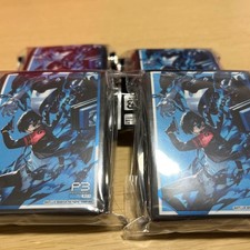 Persona 3 Reload Sleeve Set Of 4 Atlus Japan Limited