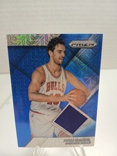 2014-15 Panini Prizm - Blue Mojo Prizm Jerseys Pau Gasol #52 (MEM)