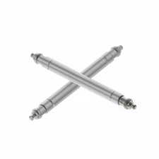 2 SPRING BAR FOR ROLEX 116600 SEA DWELLER CERAMIC 114060 SUBMARINER NO DATE 20MM