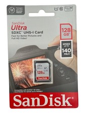 SanDisk Ultra Plus 128GB SDXC Memory Card