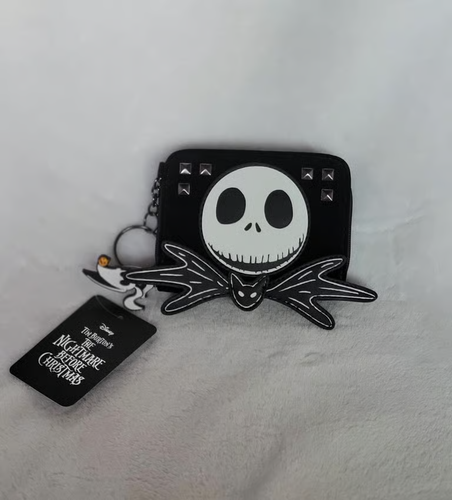 The Nightmare Before Christmas Jack Skellington GITD Geldbörse Schlüsselanhänger
