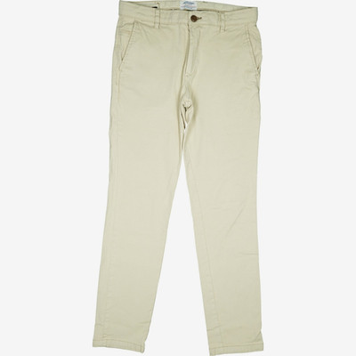 JACK & JONES Marco Slim Fit Jeans Beige W30 L28 Stretch Denim