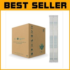 Eco-Friendly 8.25" Agave Straws 2000 Pcs  Biodegradable