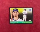 2025 Topps Chrome Platinum Bobby Witt Jr. ( ROYALS ) BLACK SP Card /10