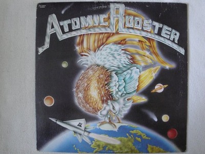 ATOMIC ROOSTER, IV, Vinyl