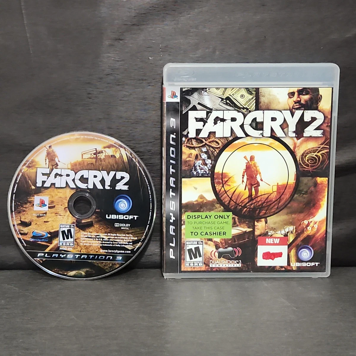 Jeu Vidéo Far Cry 2 - Version PlayStation 3 (PS3), Bon état, éditeur Ubisoft