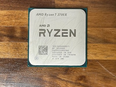 AMD Ryzen 3700X Octa-Core AM4 CPU Processor