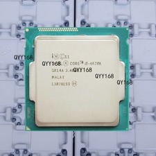 Intel Core i5-4670K BX80646I54670K SR14A CPU Processor 5 GT/s/3.4 GHz LGA 1150