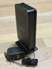 NETGEAR C3000-100NAS N300 Cable Modem Router, WiFi DOCSIS 3.0