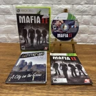 Mafia II 2 (Microsoft Xbox 360, 2010) CIB w/Map Tested Working Free S/H.