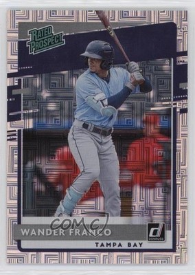 2020 Panini Donruss Rated Prospects Vector Wander Franco #RP-1 2s2