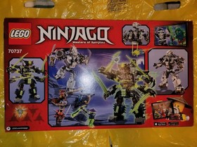 Sealed LEGO 70737 Ninjago Titan Mech Battle Rare And Retired!