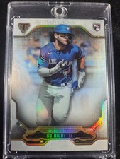 2020 Topps Triple Threads Bo Bichette RC #92 Rookie Card Toronto Blue Jays