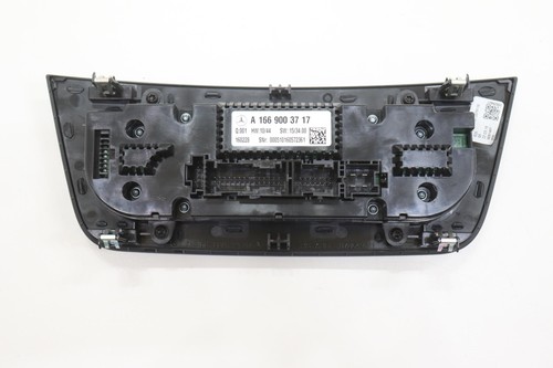 2017 - 2019 MERCEDES GLS550 X166 DASH HVAC CLIMATE CONTROL SWITCH OEM BLACK_211 - Picture 8 of 13