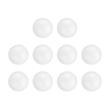 240 Pcs White Foam Balls, 0.8 Inch Polystyrene Solid Round Balls DIY Craft Foam