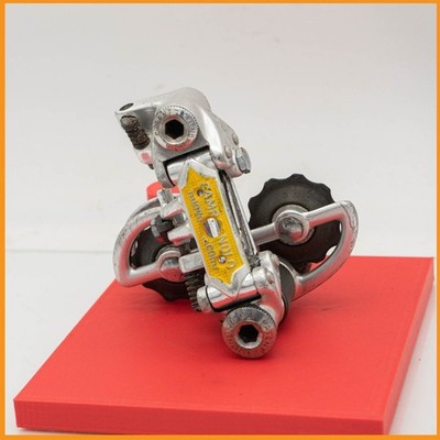 CAMPAGNOLO NOVO RECORD 74 REAR DERAILLEUR VINTAGE OLD MECH 6 ROAD BIKE 1974 pat