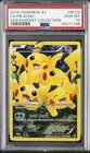 2016 POKEMON XY GENERATIONS RADIANT COLLECTION #RC29 FULL ART/PIKACHU PSA 10