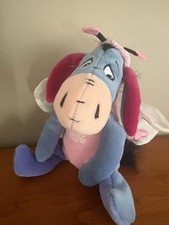 Disney Bean Bag Plush - LOVEBUG EEYORE Winnie the Pooh  9 inch Nwt