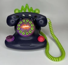 Vintage 1997 Nickelodeon Talk Blaster PHONE Landline Retro No Power Cord AS IS*