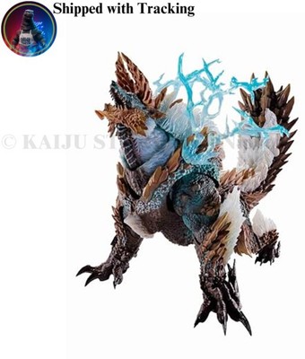 S.H.MonsterArts Zinogre 20th Anniversary Figur Monster Hunter Bandai Japan