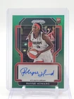 RHYNE HOWARD 2022-23 PRIZM WNBA GREEN ROOKIE AUTO #SG-RHW DREAM Q3249