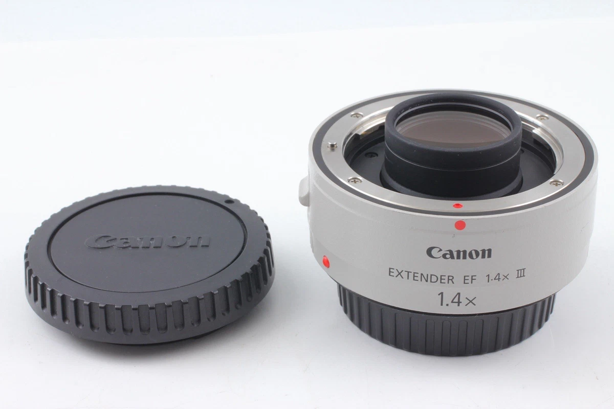 【 Near MINT 】Canon Extender EF 1.4x III for EF Mount AF Teleconverter JAPAN #961
