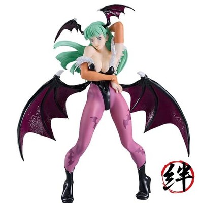 Darkstalkers: Morrigan Pop Up Parade PVC Figure