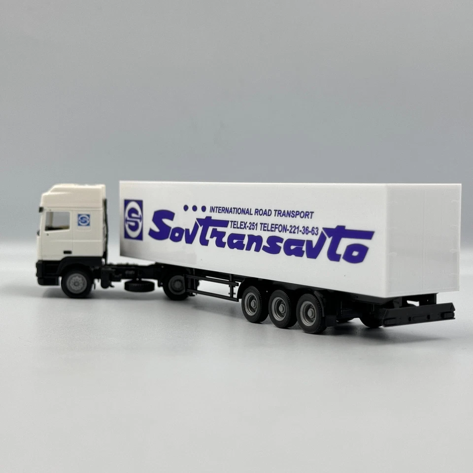 DAF 95 International Road Transport – Sovtransavto (White “S” Branded Cab) 1/87 - Image 2 of 4
