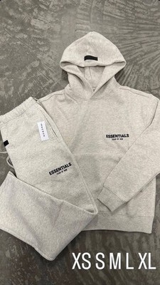 Essentials Hoodie Light Oatmeal
