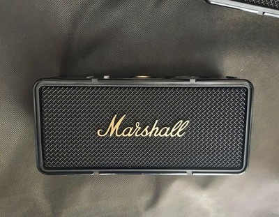 Marshall Middleton Portable Bluetooth Speaker - Black (NEEDS REPAIR/FOR PARTS)