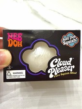 NEW 2026 Rare Pearl WHITE NeeDoh Schylling Cloud Pleaser