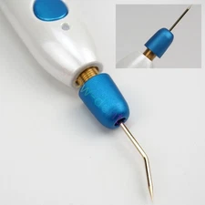 Thin 2nd Gen Fibroblast Plamere Plasma Pen Straight / Curved Copper Tips