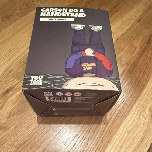 Youtooz Carson Do a Handstand Vinyl Figure Collectible Original Unopened
